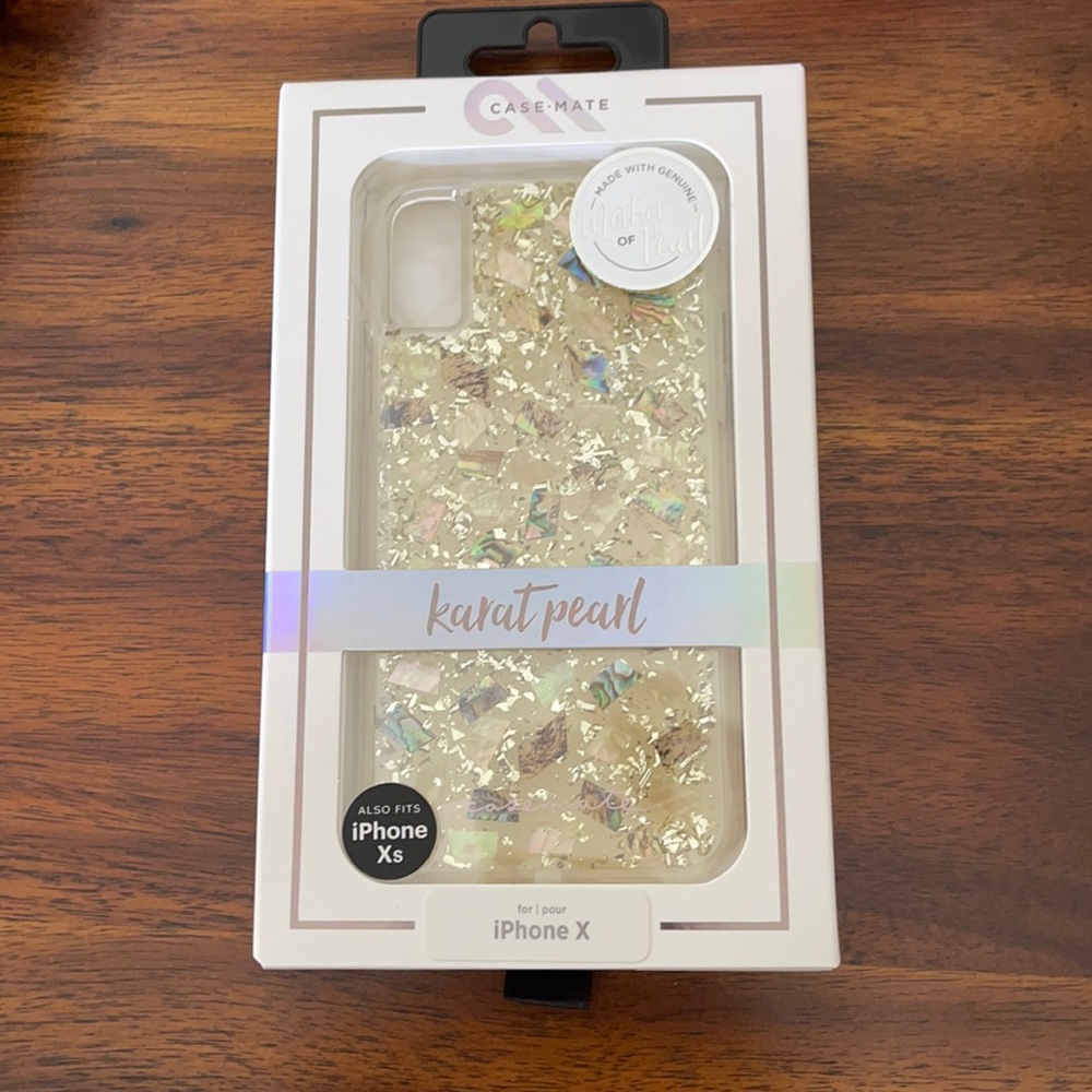 iPhone X or Xs karat pearl Brand new!